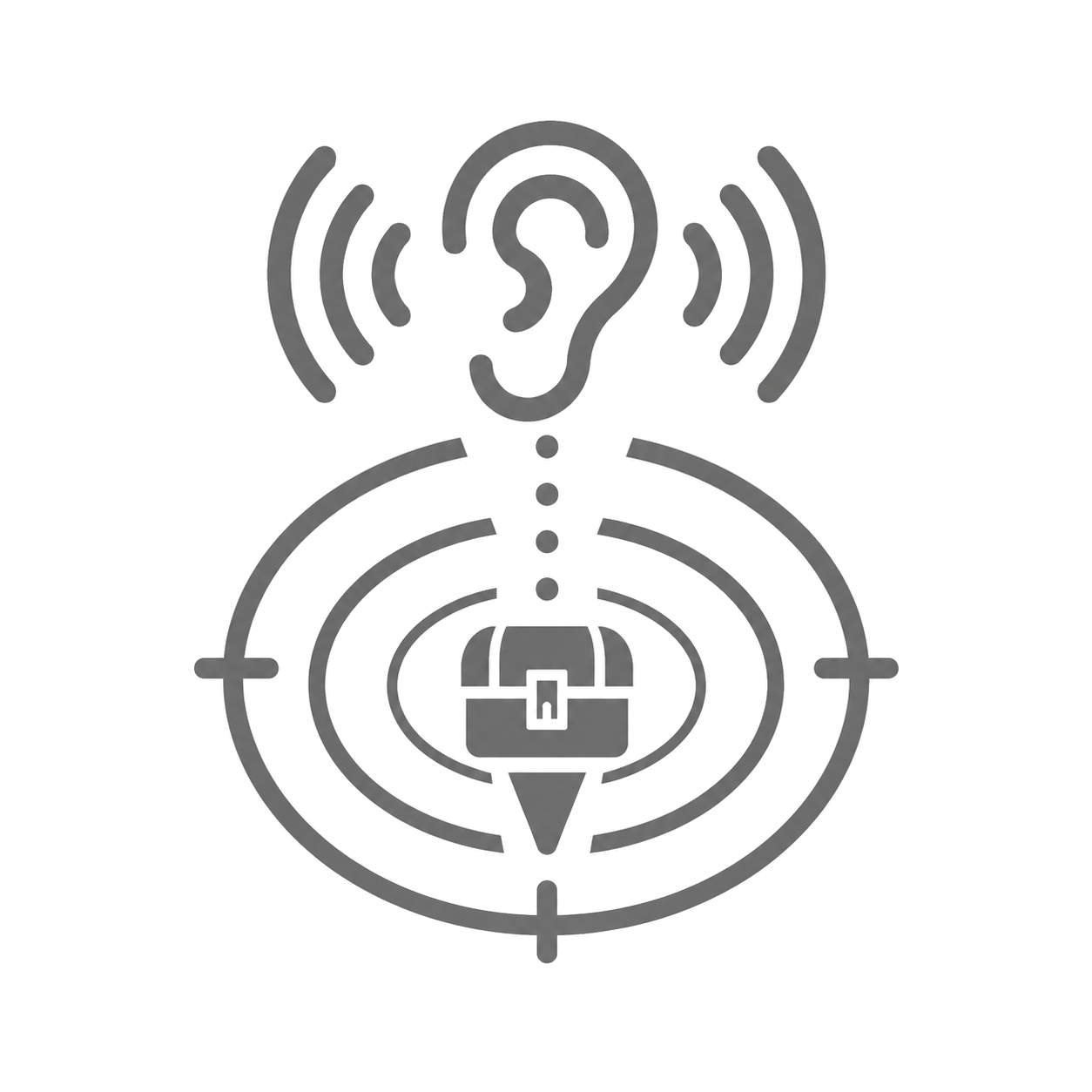 Reso sound-location system icon